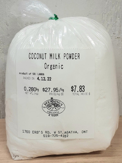 Coconut Milk Powder Organic